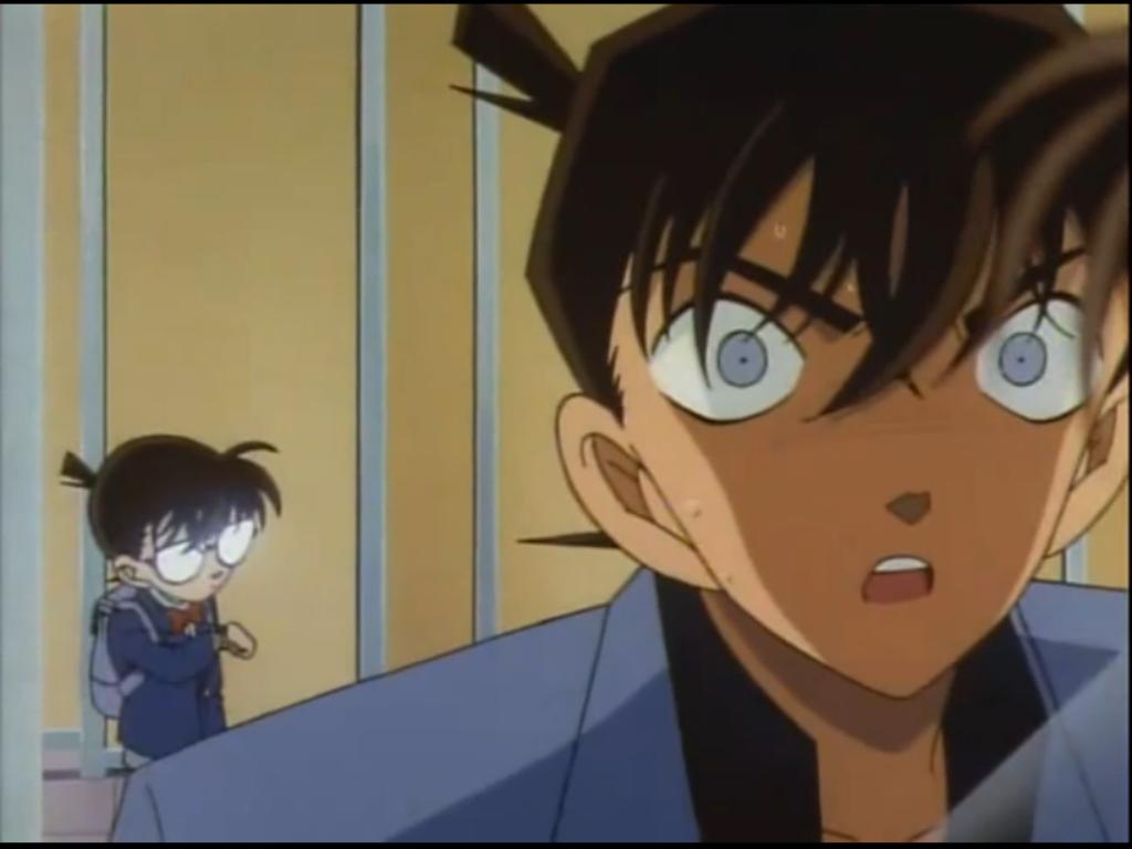 File:Shinichi and Haibara.jpg  Detective Conan Wiki