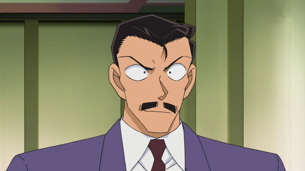 Detective Conan: Kogoro Mouri - Picture Hot