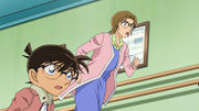 The Scarlet Return-Conan and Jodie running to Natsuko's sickroom.jpg