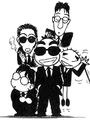 Gosho Aoyama and his assistants.jpg