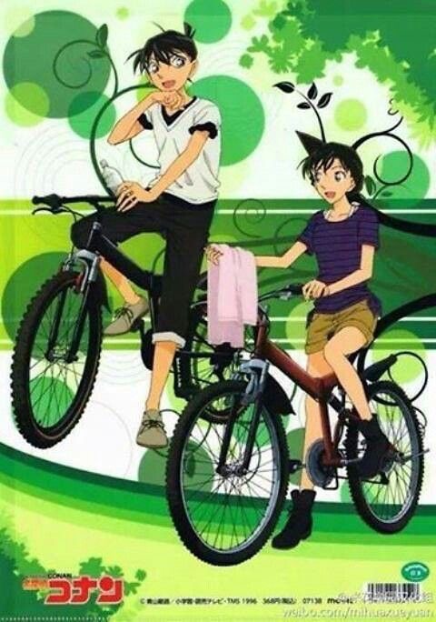 File:Shinichi and Ran Promotional Pic (16).jpg - Detective Conan Wiki