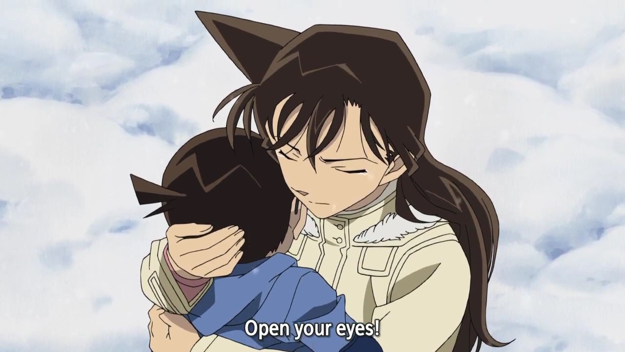 Detective conan ran nude