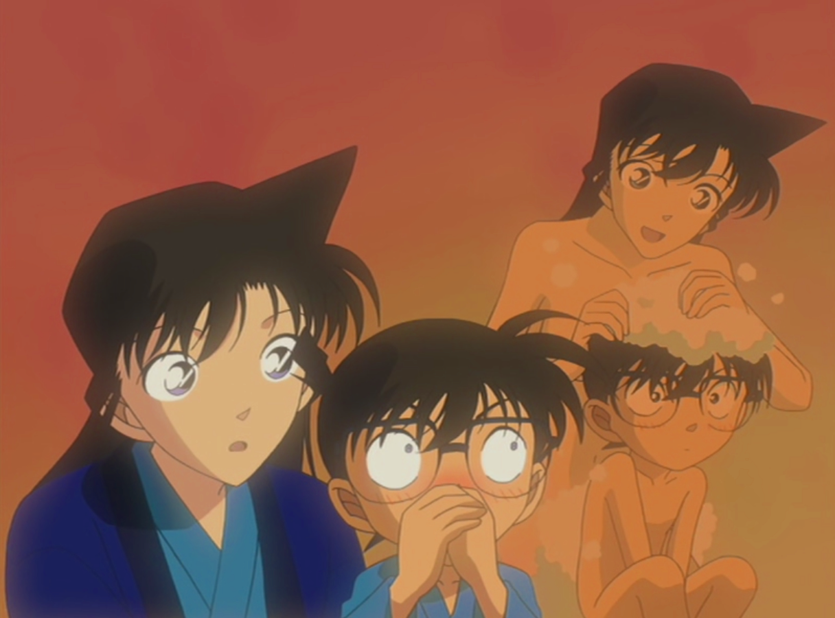 Detective conan shinichi