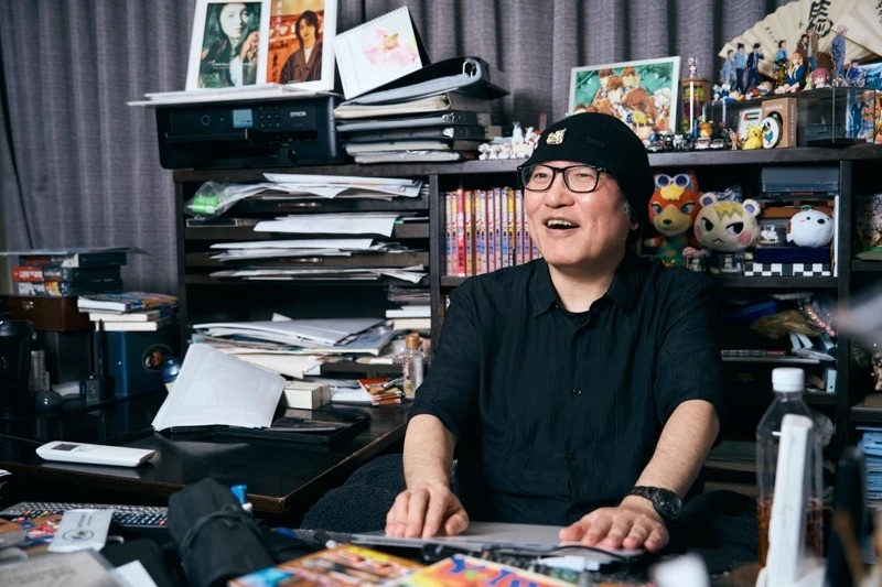 File:Gosho Aoyama Interview Animate Times 2026 3.jpeg