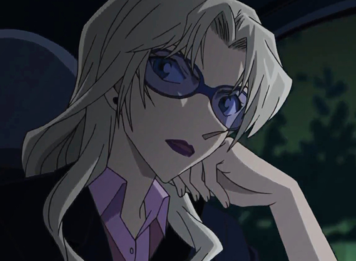 Vermouth detective conan