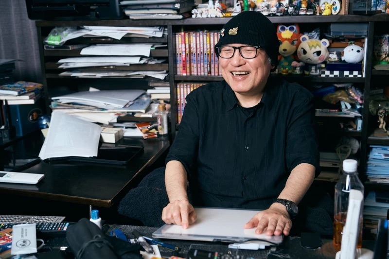 File:Gosho Aoyama Interview Animate Times 2026 2.jpeg