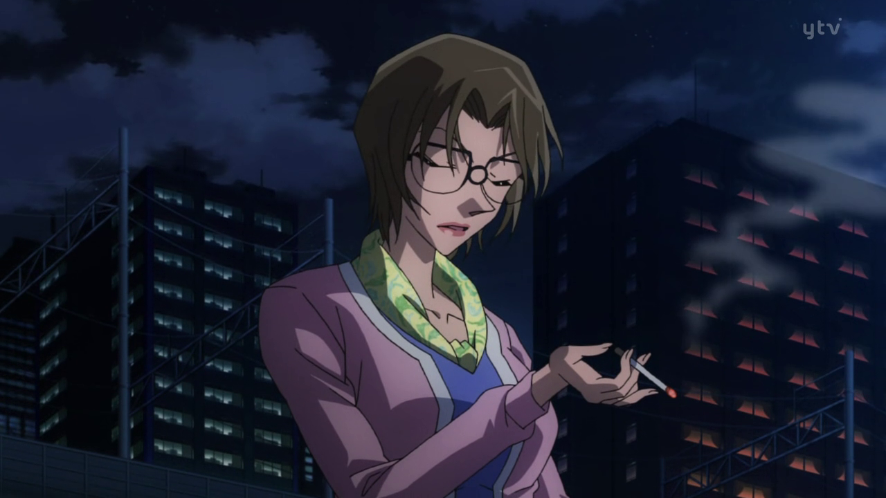 Vermouth detective conan