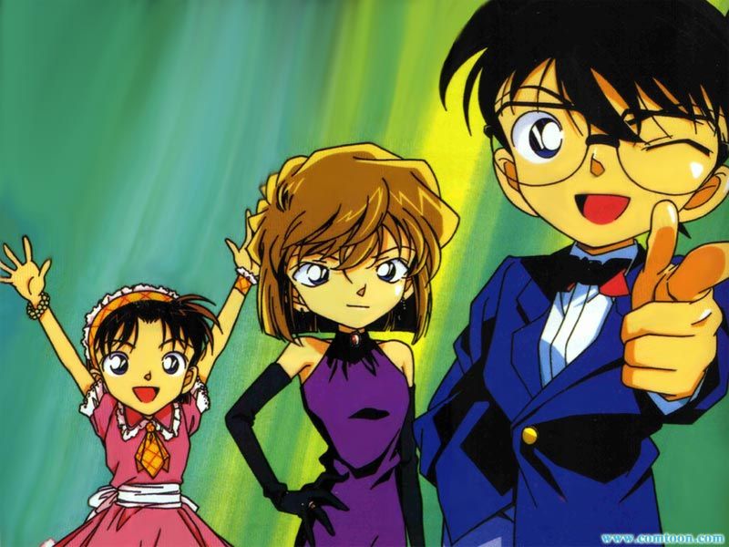FileConan, Ai and Ayumi Promotional Pic (2).jpg Detective Conan Wiki