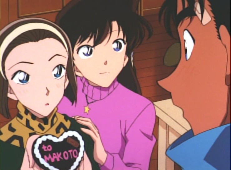 FileSonoko Presents Her Chocolate to Makoto.jpg Detective Conan Wiki