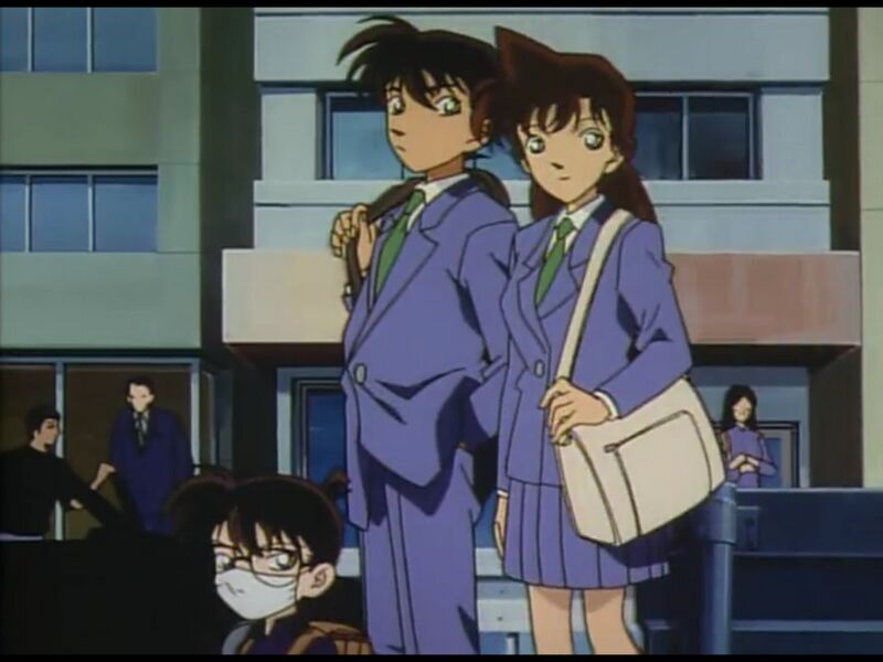 File:Shinichi, Ran and Haibara EP192.jpg - Detective Conan Wiki