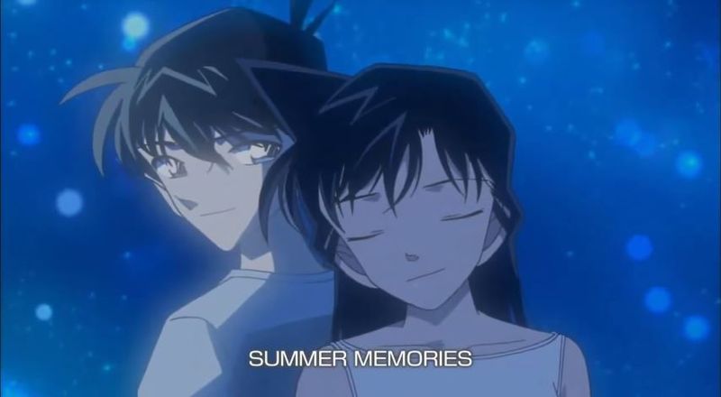 Ending Detective Conan Summer Memories - Kamiki Aya