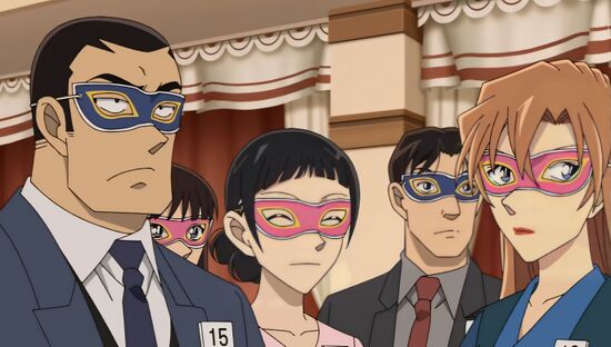 Chihaya and Jugo's Matchmaking Party - Detective Conan Wiki