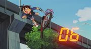 M1 Conan crashes the bike with the bomb.jpg