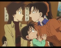 Heiji Hattori and Kazuha Toyama - Detective Conan Wiki