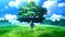 Tree in the middle of a sunny field 60px.jpg