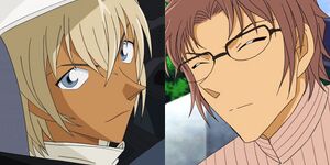 Shuichi Akai and Rei Furuya - Detective Conan Wiki