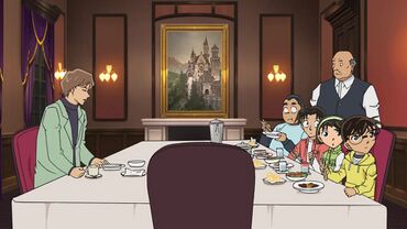 The Detective Boys and the Ghost Mansion - Detective Conan Wiki