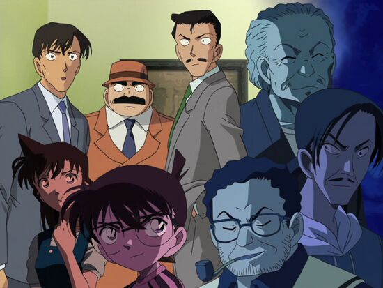 The Strange Family's Request - Detective Conan Wiki