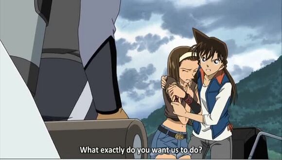 Jolly Roger in the Deep Azure - Detective Conan Wiki