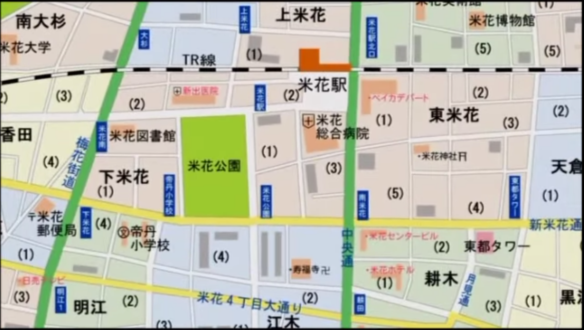 File:Beika Map.png - Detective Conan Wiki