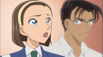 Sonoko Suzuki and Makoto Kyogoku/Gallery - Detective Conan Wiki