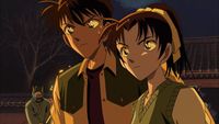 Heiji Hattori and Kazuha Toyama - Detective Conan Wiki
