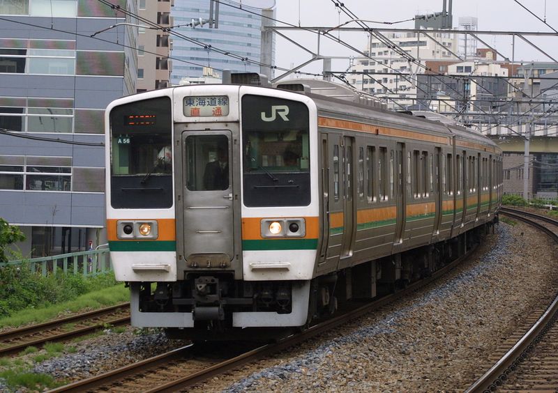 File:Shonan-Shinjuku Train Gotanda.jpg