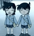 Pre-gradeschool Shinichi and Ran.PNG
