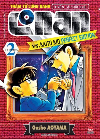 Detective Conan vs Kaito Kid Perfect Edition Vol 2.jpg