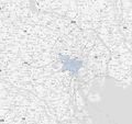 Tokyo Map File 4 Area 4km to South-East of Shinjuku.jpg