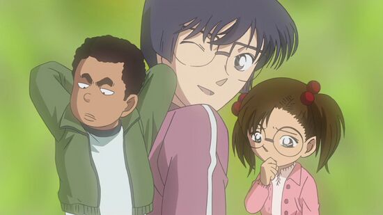 Class 1-B's Great Operation! - Detective Conan Wiki
