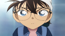 Conan wearing his hat.