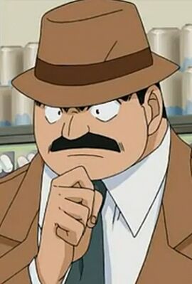Juzo Megure - Detective Conan Wiki