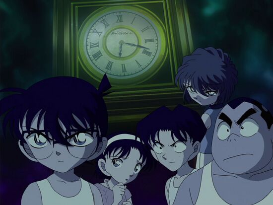The Mysterious Angel's Mansion - Detective Conan Wiki