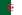 Flag of Algeria
