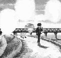 River Railroad Bridge Magic Kaito Manga.jpg