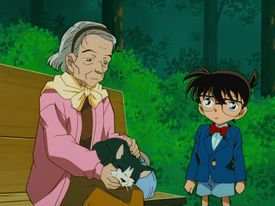 Riddle Granny Disappearance Case Detective Conan Wiki