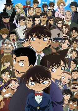 Characters Detective Conan Wiki
