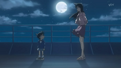 Shinichi Kudo and Ran Mouri - Detective Conan Wiki