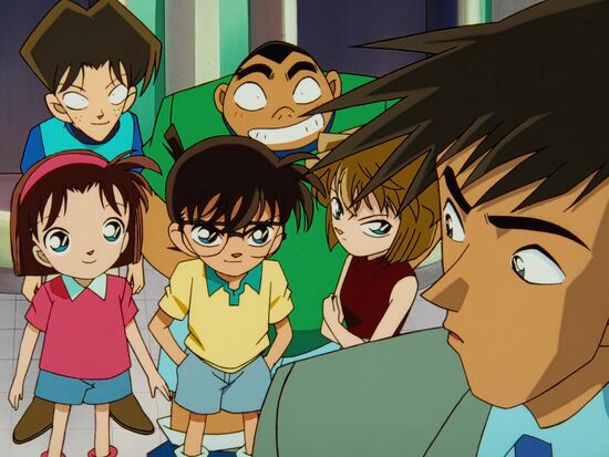 Metropolitan Police Detective Love Story 2 - Detective Conan Wiki