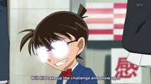 Conan has a cameo in most of the Magic Kaito Specials and OVAs.