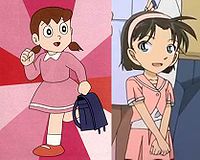Ayumi Yoshida and Shizuka (Doraemon).jpg