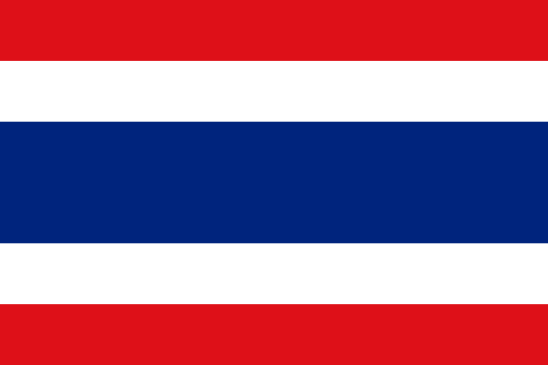 File:Flag of Thailand.svg