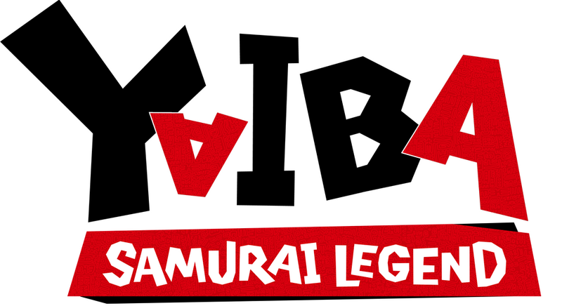 File:Yaiba Samurai Legend logo.png