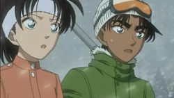 Heiji Hattori and Kazuha Toyama - Detective Conan Wiki