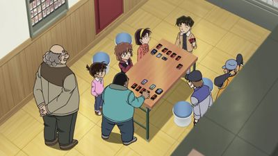 The Secret Hidden By the Cards - Detective Conan Wiki