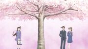 Ran, Heiji, and Kazuha