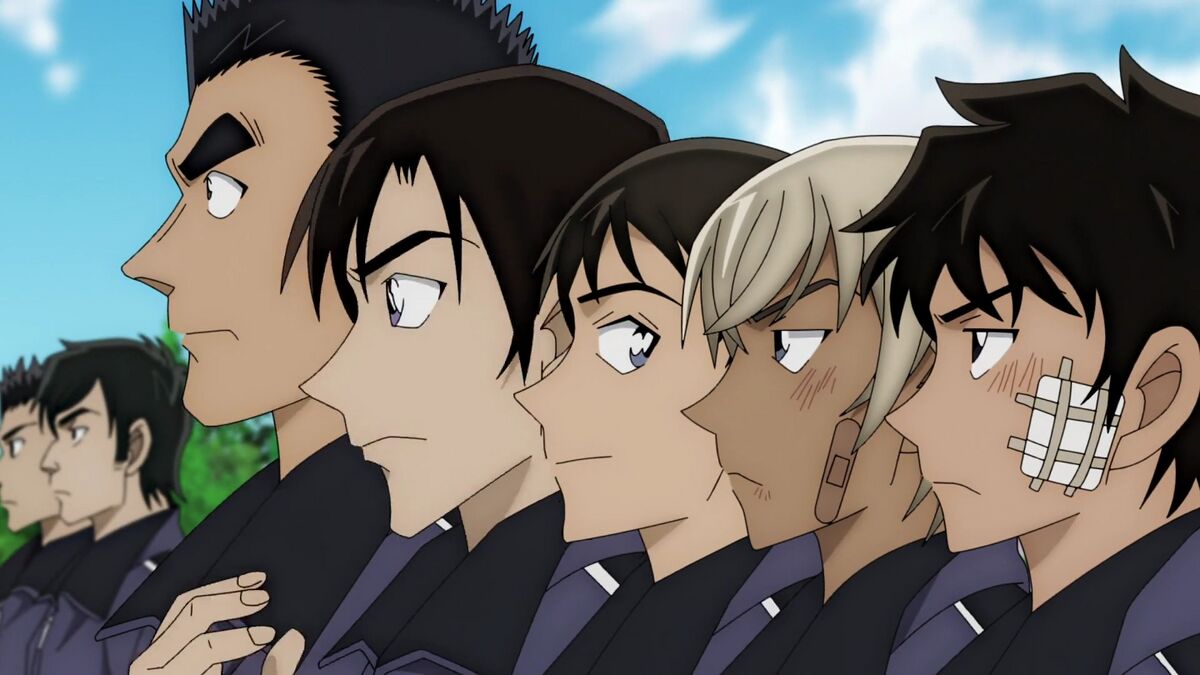 Detective Conan Scan 1029 Vf
