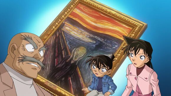 Munch's Missing Scream - Detective Conan Wiki