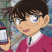 Conan and Heiji, Code of Love (Part 1)(ep 763)